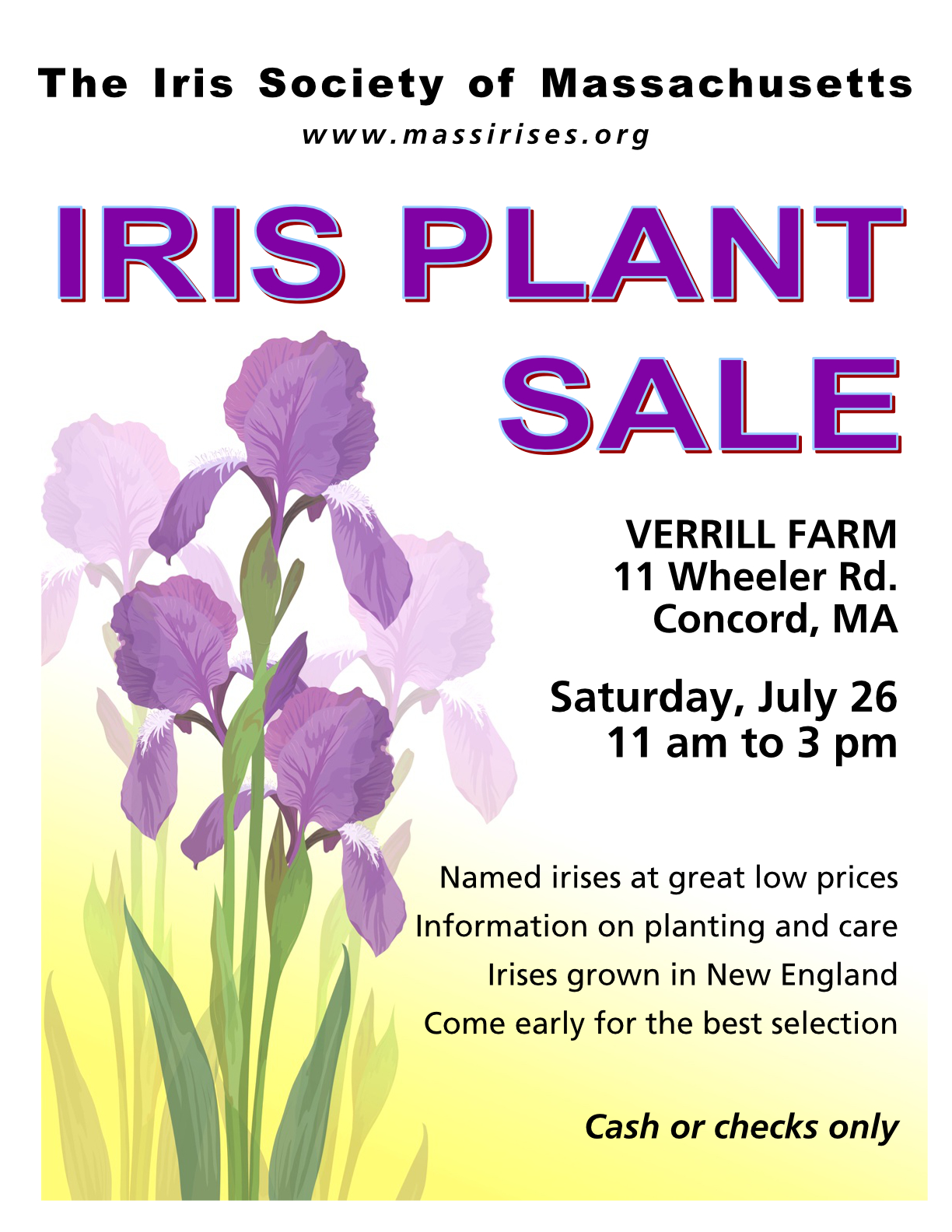 ISM Sale Flier 2023